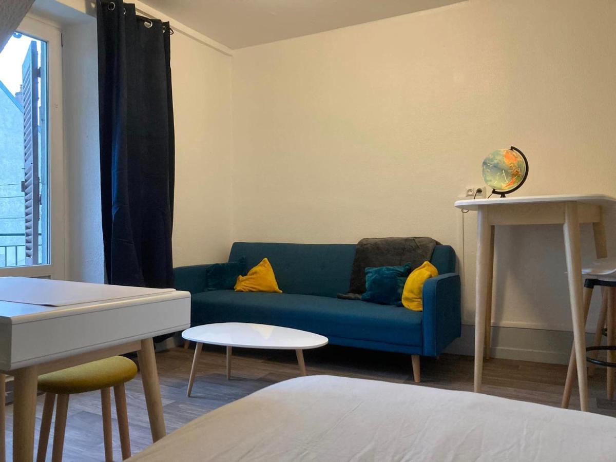 Apartament Le Voyageur Besançon Zewnętrze zdjęcie