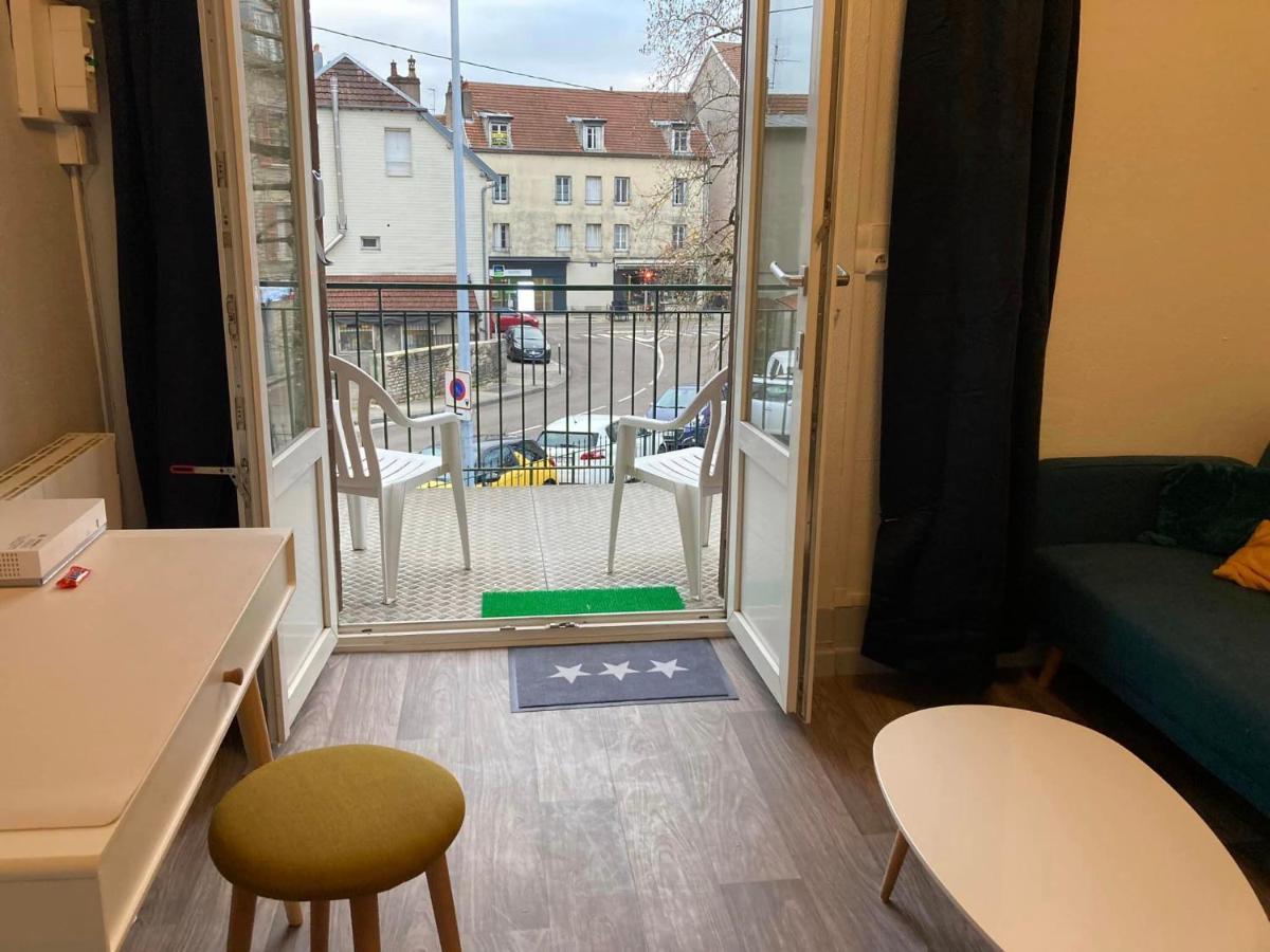 Apartament Le Voyageur Besançon Zewnętrze zdjęcie