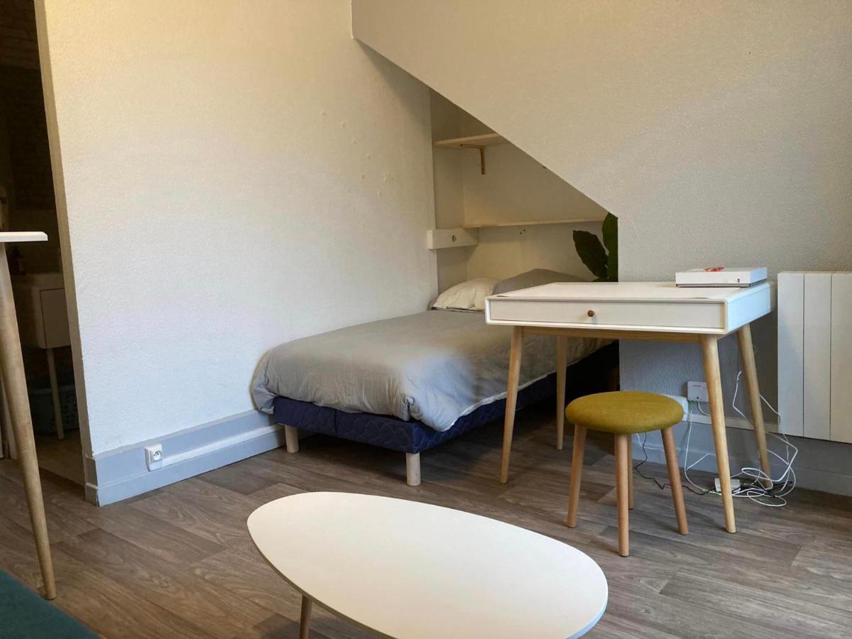 Apartament Le Voyageur Besançon Zewnętrze zdjęcie