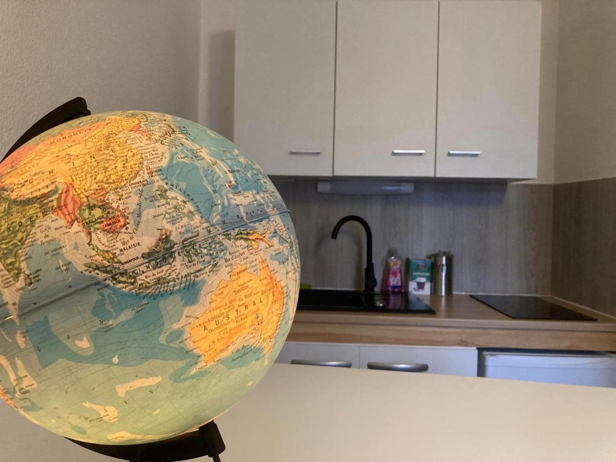 Apartament Le Voyageur Besançon Zewnętrze zdjęcie