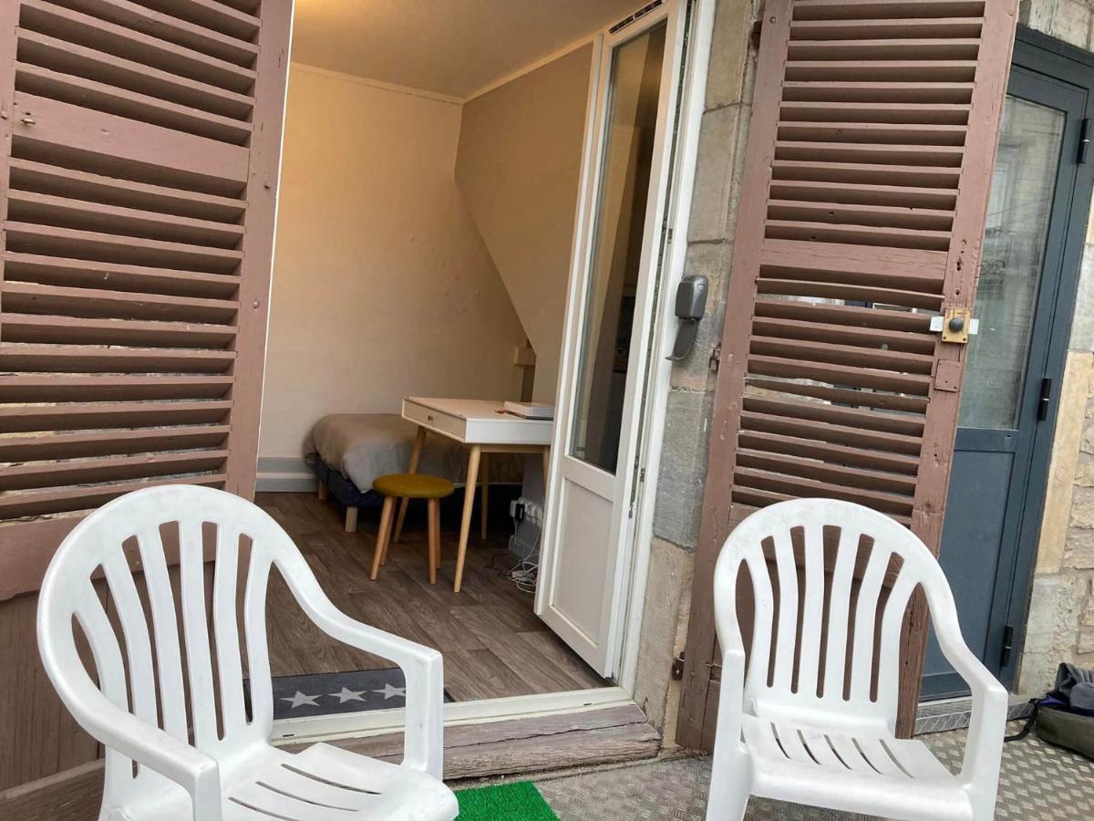 Apartament Le Voyageur Besançon Zewnętrze zdjęcie